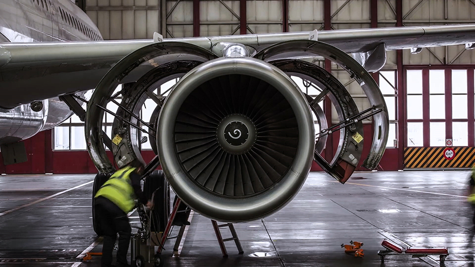 Airspace 17-1sm Airplane engine