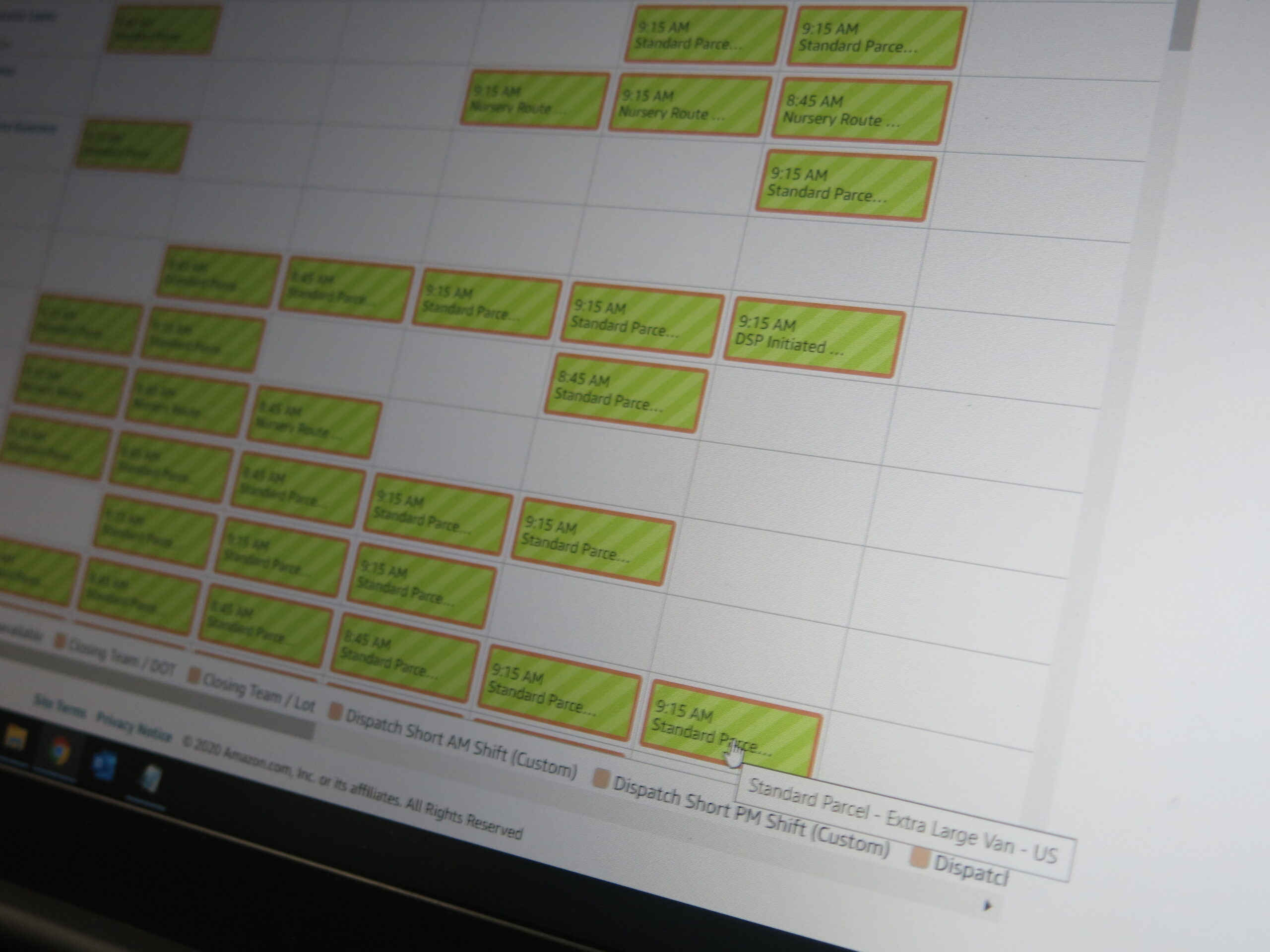 Cortex-Schedule