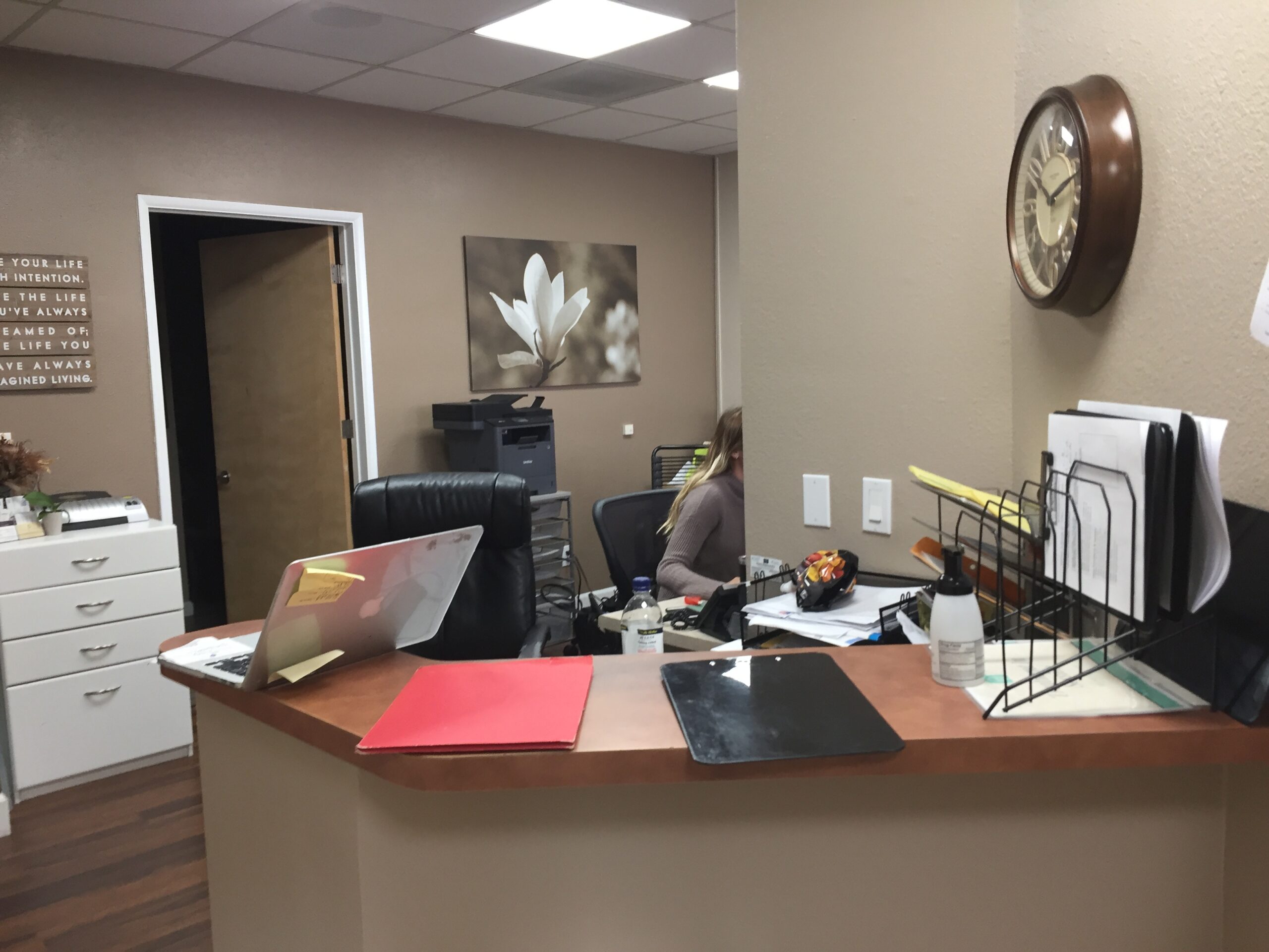 Patient lobby